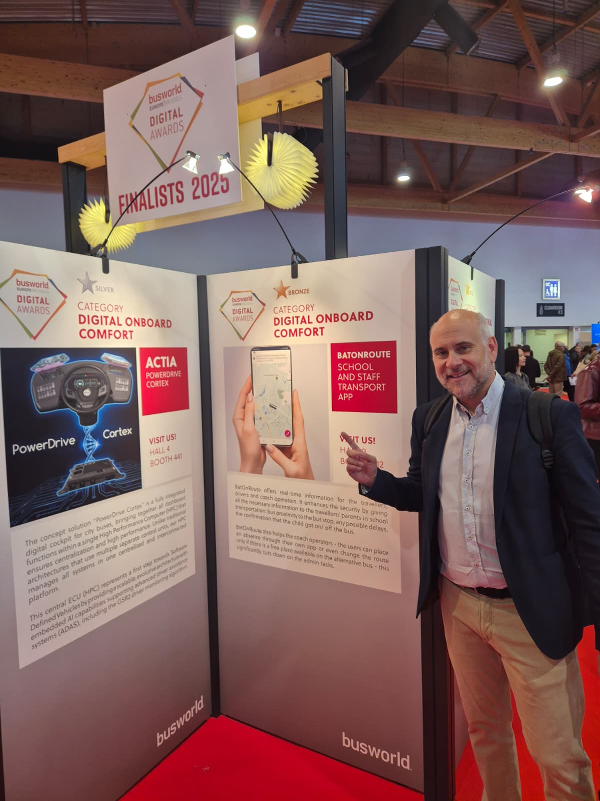 Finalistas Busworld digital awards