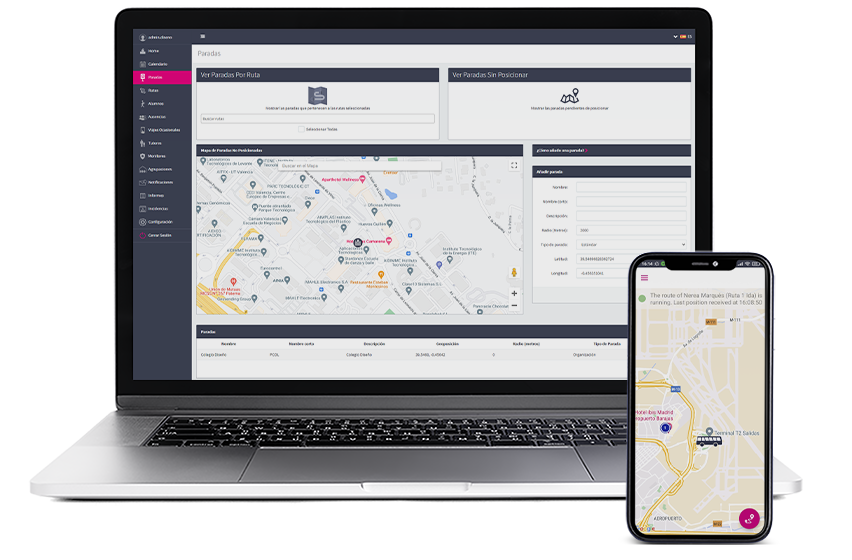 autobuses en tiempo real