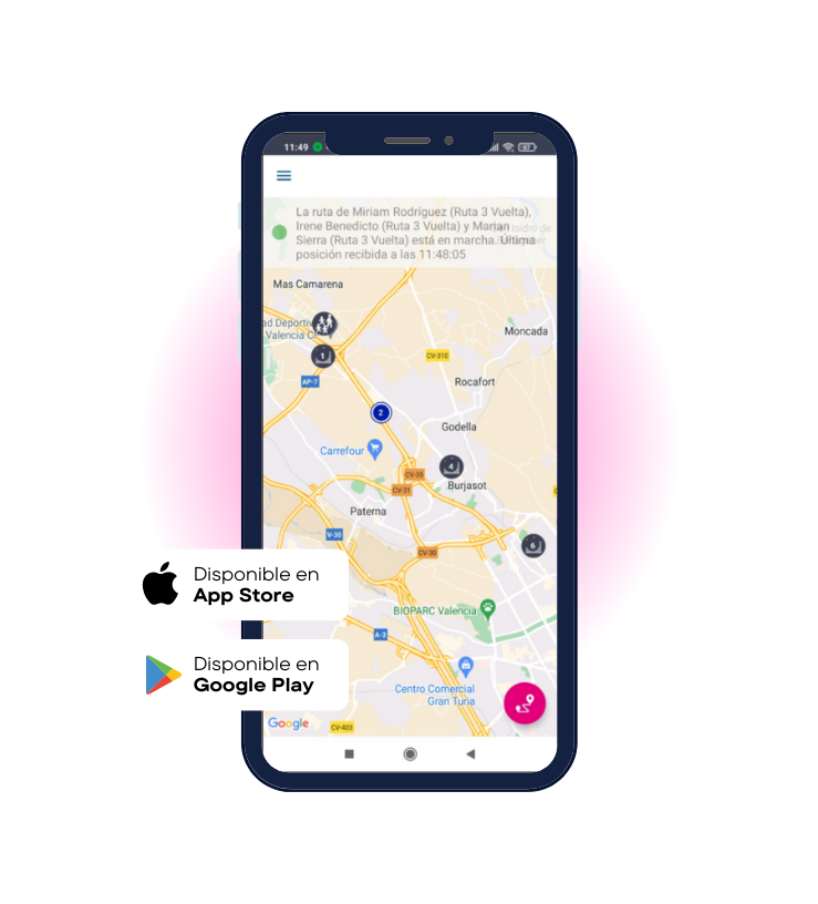 autobuses en tiempo real