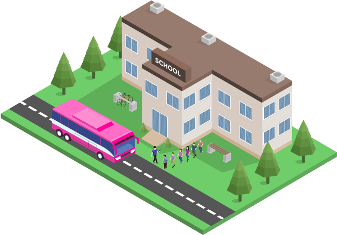 software recogida de alumnos